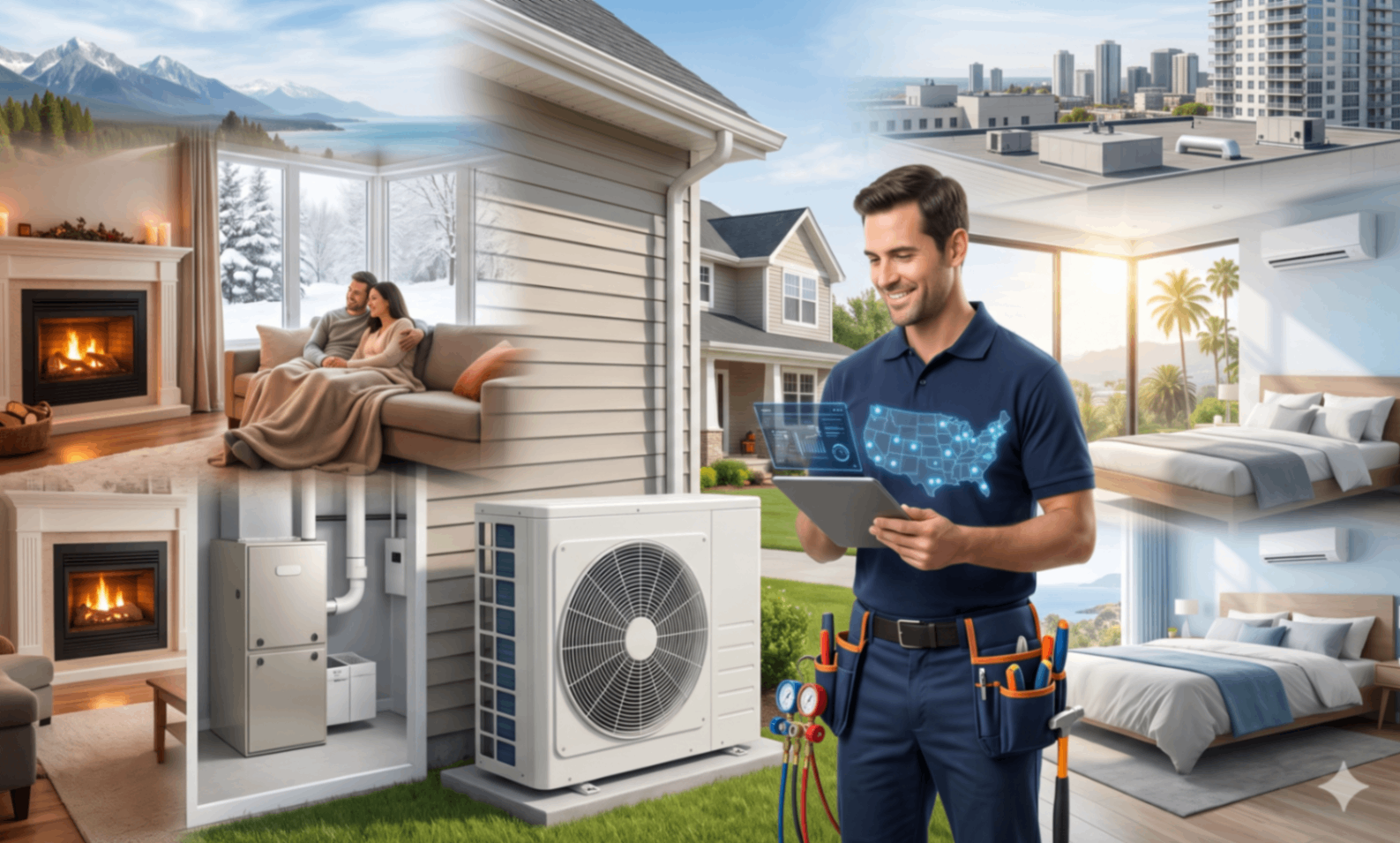 HVAC in Spindale, NC